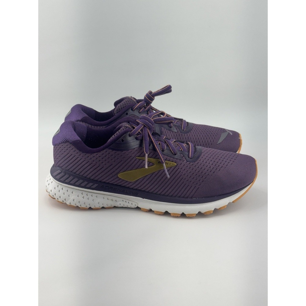 Brooks Adrenaline GTS 20 Running Shoes Purple 1202961B503 Women's Size 10.5